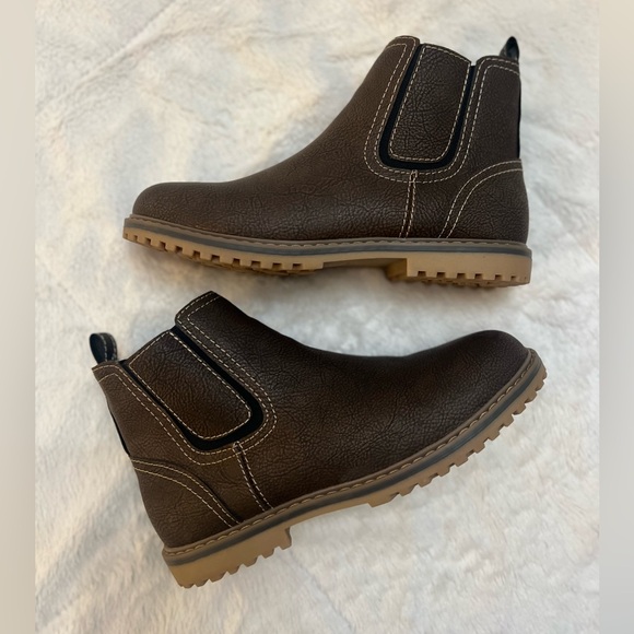 Eddie Bauer Shoes - ✨ Women’s Eddie Bauer Brown Leather Ankle Boots - Kase Style - 6